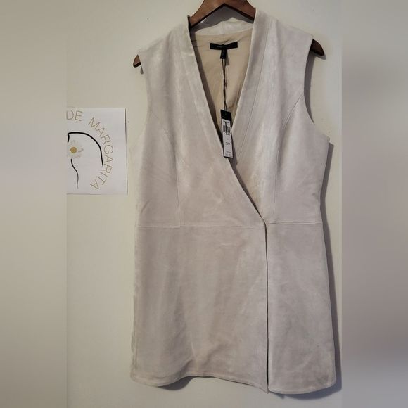 Bcbgmaxazria Canvas dress NWT Large - Picture 1 of 9